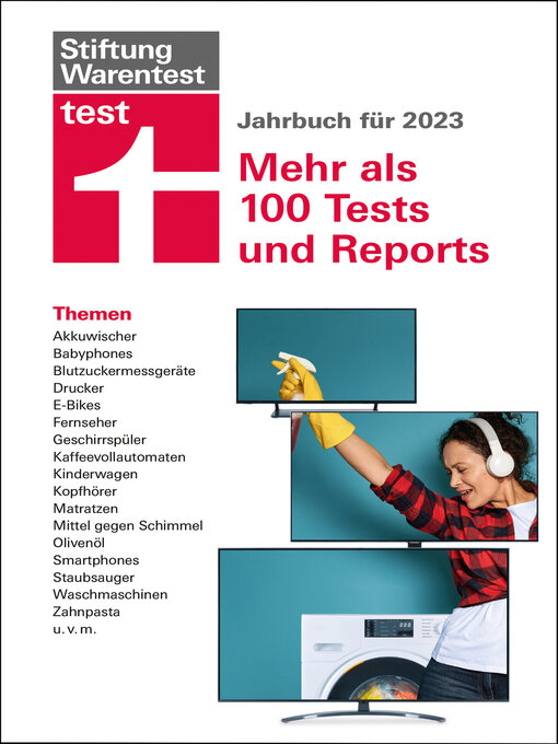 Cover image for test Jahrbuch 2023